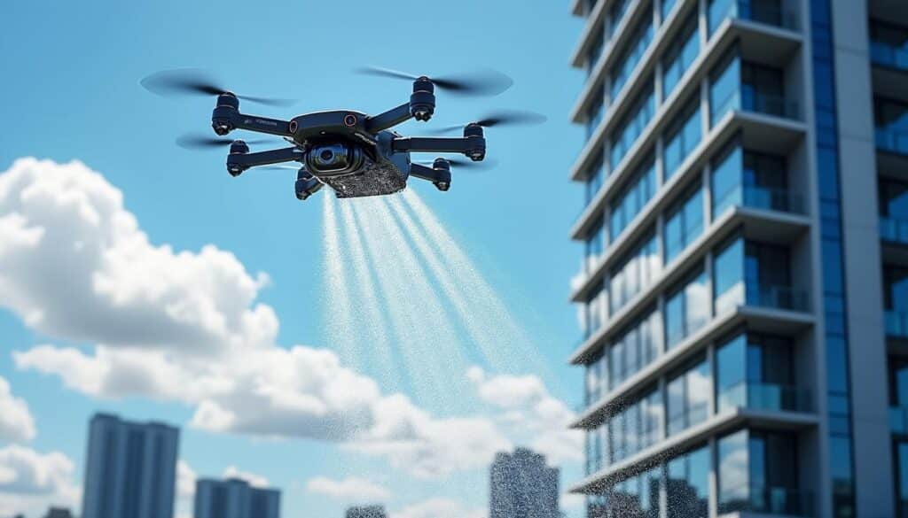 découvrez comment les drones transforment le nettoyage des toitures et façades en offrant des solutions rapides, efficaces et sûres. apprenez les avantages de cette technologie innovante qui garantit des résultats impeccables sans risquer la sécurité des intervenants.