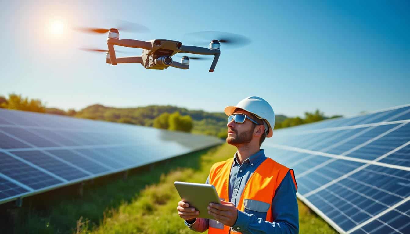 découvrez comment les drones révolutionnent l'entretien des panneaux solaires en offrant des solutions innovantes pour l'inspection, la maintenance et l'optimisation des performances. grâce à des technologies avancées, améliorez l'efficacité énergétique de vos installations solaires.