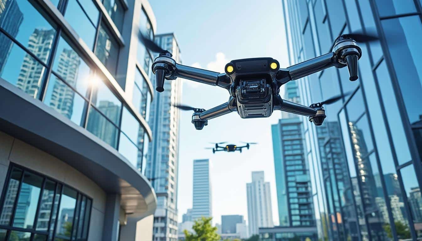 découvrez comment les drones de nettoyage transforment l'entretien des bâtiments avec une technologie innovante et silencieuse. réduction des coûts, accès à des zones difficiles et respect de l'environnement, ces appareils représentent une véritable révolution dans le secteur du nettoyage.