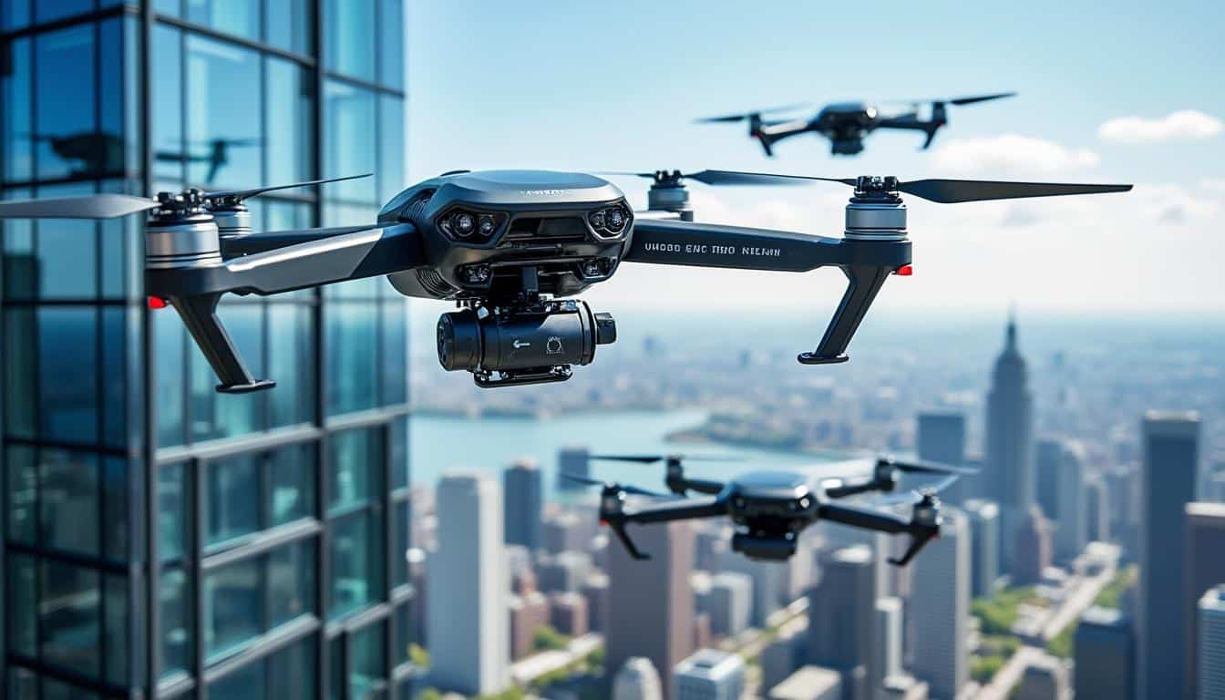 découvrez comment les drones de nettoyage révolutionnent l'entretien en hauteur en garantissant une sécurité optimale. optimisez votre maintenance tout en réduisant les risques d'accidents grâce à cette technologie innovante.