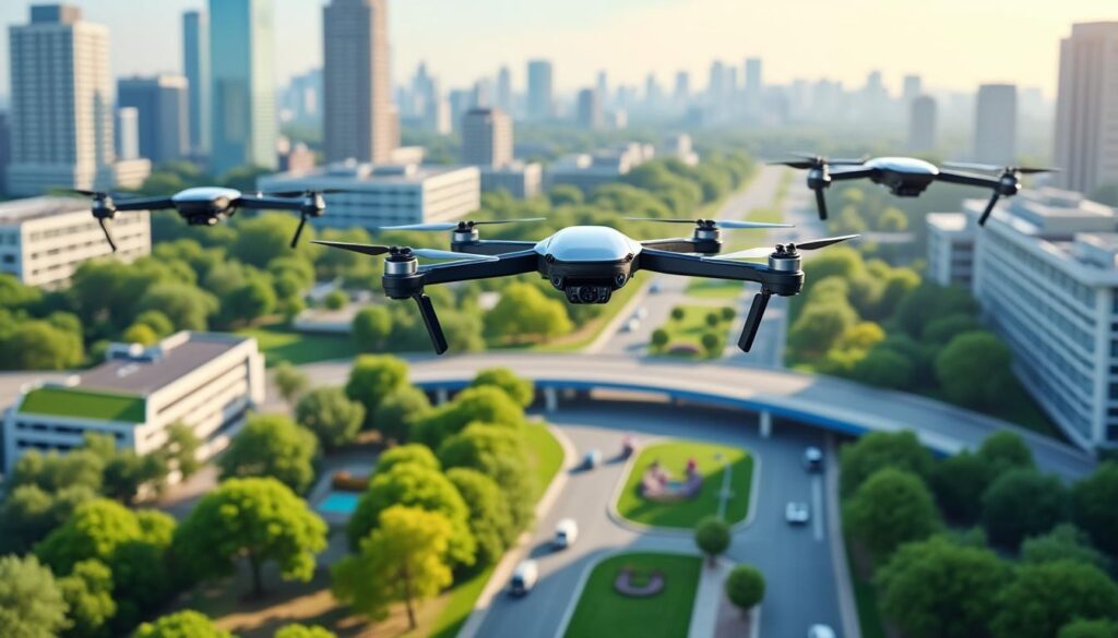découvrez comment les drones nettoyeurs révolutionnent l'entretien urbain en offrant une solution écologique et efficace. adoptez une approche durable pour maintenir vos espaces publics tout en préservant l'environnement.