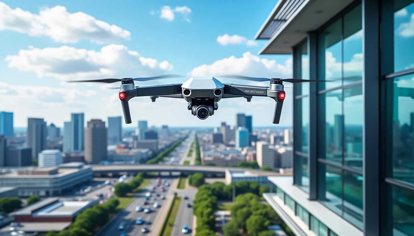découvrez comment le nettoyage industriel par drone révolutionne l'entretien des zones difficiles d'accès. cette solution innovante allie efficacité, sécurité et rapidité, transformant vos défis en opportunités pour une propreté inégalée.