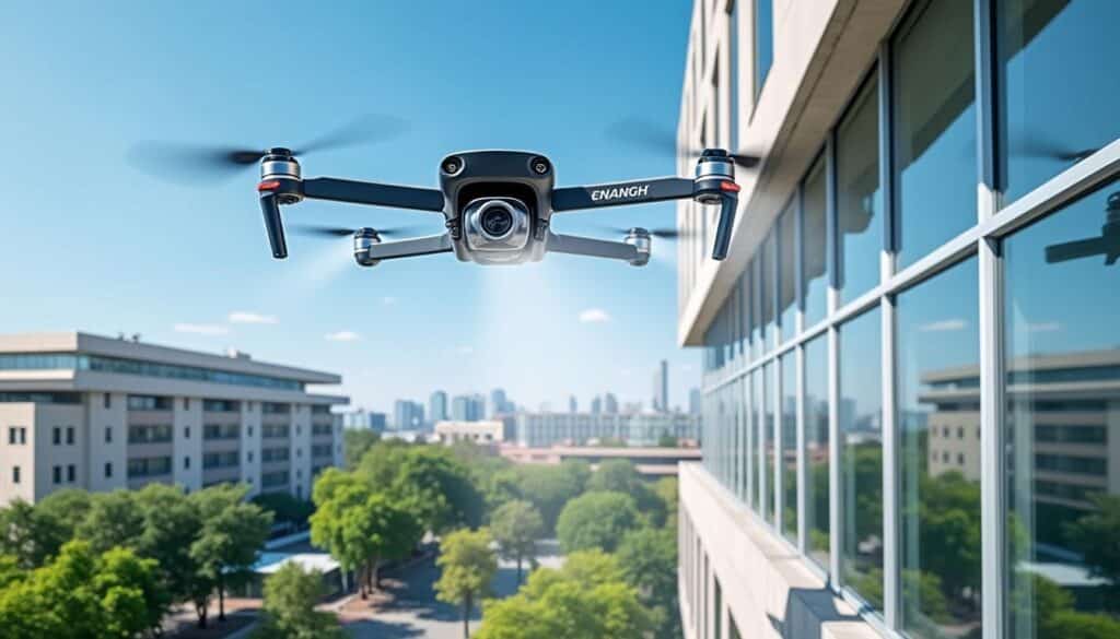 découvrez pourquoi de plus en plus de collectivités choisissent le nettoyage par drone pour entretenir leurs bâtiments publics. cette méthode innovante offre efficacité, sécurité et réduction des coûts, tout en préservant l'environnement. apprenez comment les drones révolutionnent le secteur du nettoyage urbain.