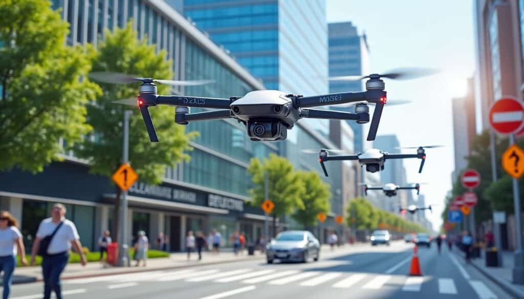 découvrez comment les drones transforment la sécurité et le nettoyage, en minimisant les risques d'accidents dans différents environnements. explorez les avantages de cette technologie innovante pour garantir des opérations plus sûres et efficaces.