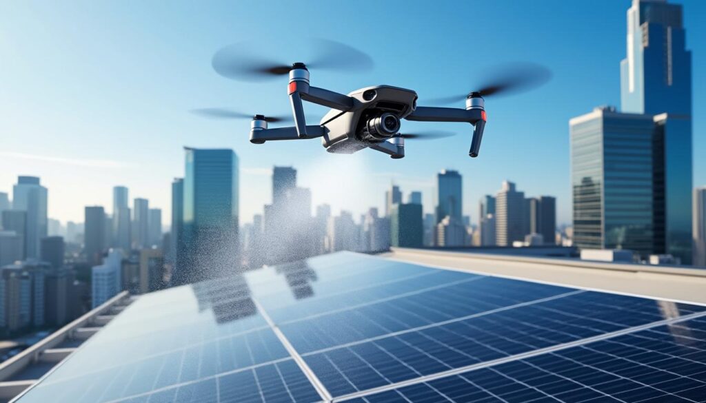 découvrez comment les drones révolutionnent le nettoyage des toitures, vitres et panneaux solaires, offrant une solution efficace et sécurisée pour un entretien optimal. explorez les avantages de cette technologie innovante et dites adieu aux méthodes traditionnelles de nettoyage.