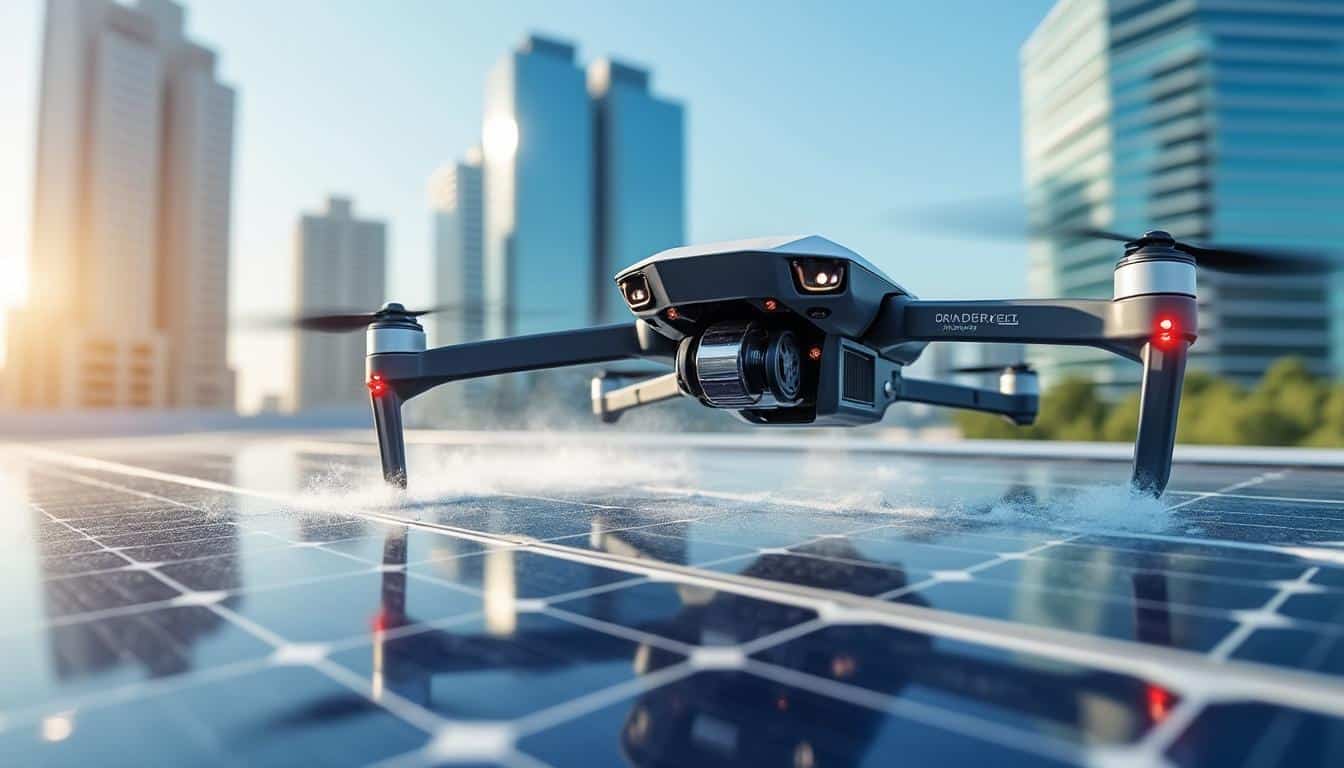 découvrez comment l'utilisation des drones révolutionne le nettoyage industriel et urbain grâce aux nouvelles technologies, pour des résultats plus efficaces, rapides et sécurisés.