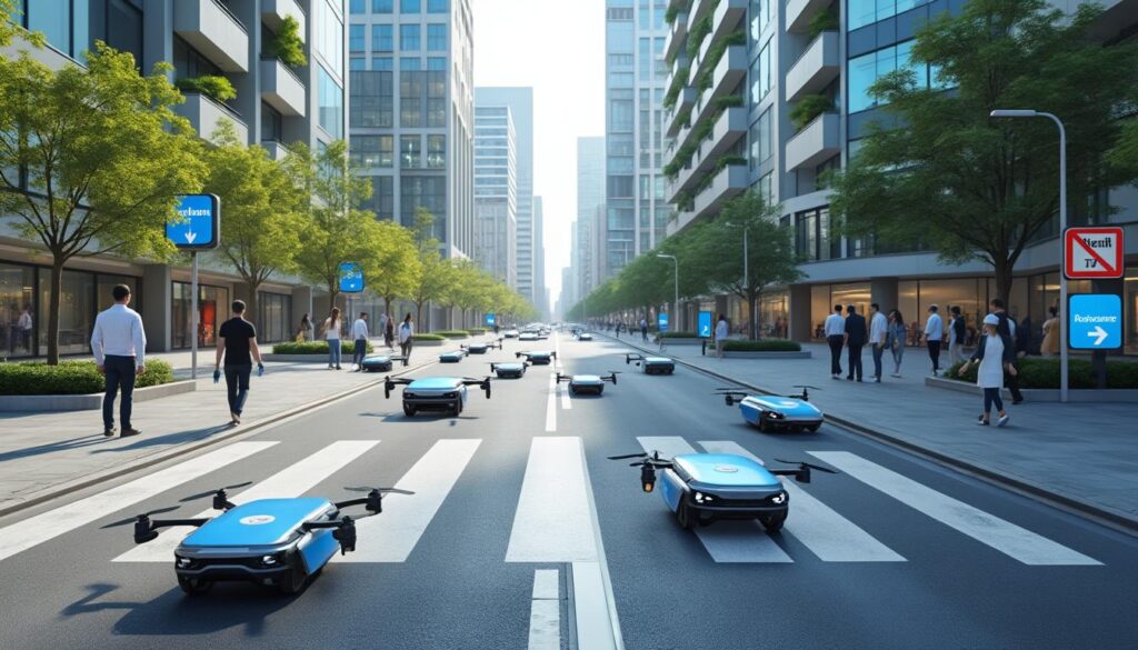 découvrez comment la réglementation impacte l’intégration des drones dans l’hygiène urbaine, et si elle limite réellement le potentiel d’innovation dans ce secteur prometteur.