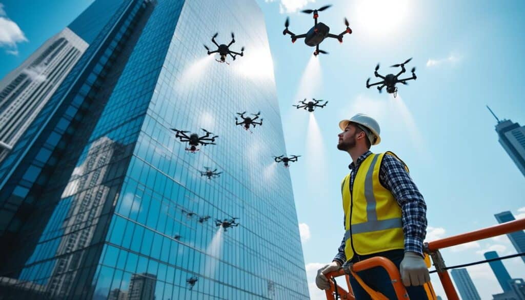 découvrez ce que dit la loi sur l'utilisation de drones pour le nettoyage de façades : réglementation, autorisations, et limites à respecter pour exercer cette activité en toute légalité.