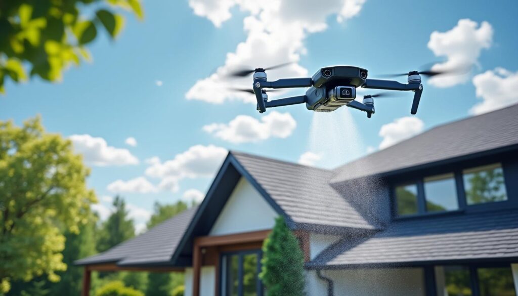 découvrez tout ce qu'il faut savoir sur le nettoyage de toiture par drone en 2025 : avantages, fonctionnement, sécurité, prix et conseils pour entretenir efficacement votre toit avec les nouvelles technologies.