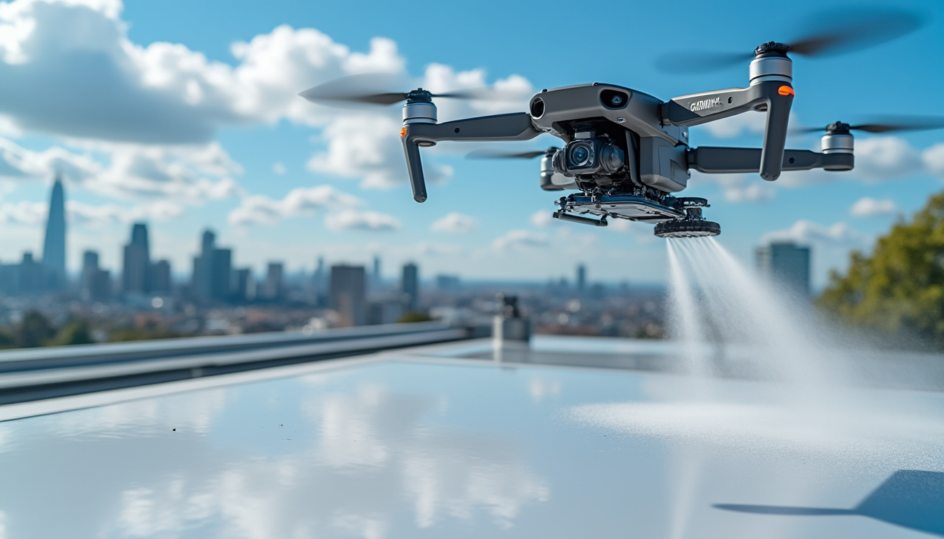 découvrez notre programme certifié pour devenir pilote de drone spécialisé dans le nettoyage. formez-vous aux techniques innovantes, obtenez votre certification et lancez-vous dans un secteur en pleine expansion !