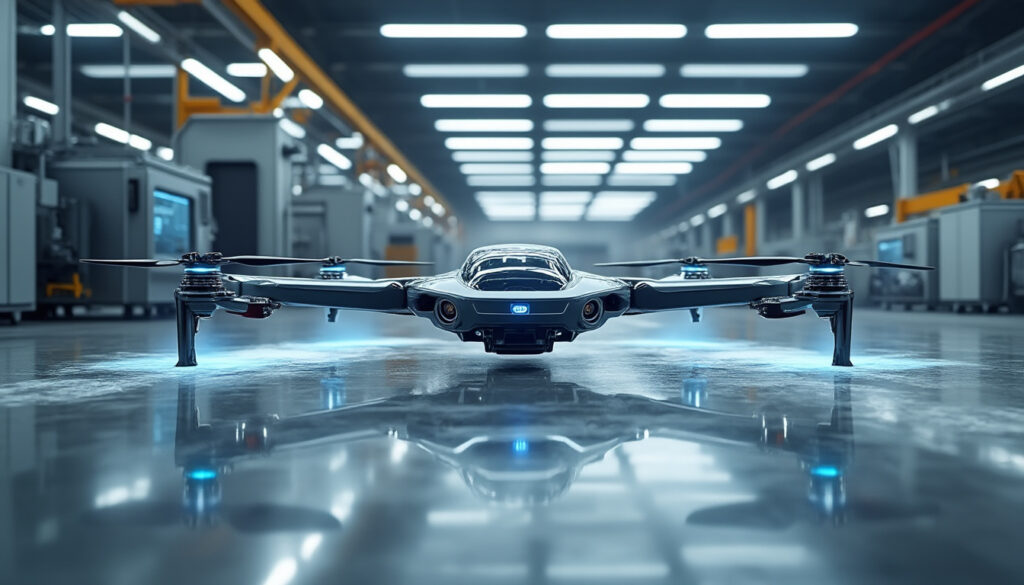 découvrez comment les drones de nettoyage révolutionnent l'entretien des zones industrielles. avantages, innovations et perspectives d'avenir : la nouvelle norme pour des sites plus propres et sécurisés.