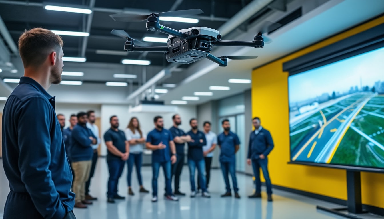 découvrez les compétences requises pour piloter un drone de nettoyage et les débouchés offerts par ce secteur en pleine expansion. nos formations vous guident vers une carrière innovante et recherchée !