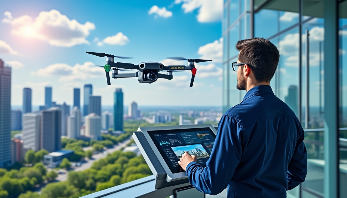 découvrez toutes les étapes, formations et conseils essentiels pour devenir opérateur drone spécialisé en nettoyage. suivez notre guide complet pour maîtriser ce métier innovant et répondre à la demande croissante du secteur.