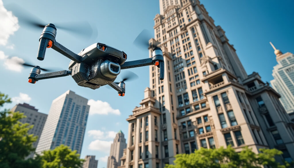 découvrez comment les drones révolutionnent le nettoyage de façades difficiles d’accès en offrant des solutions efficaces, sécurisées et économiques pour les professionnels du bâtiment.