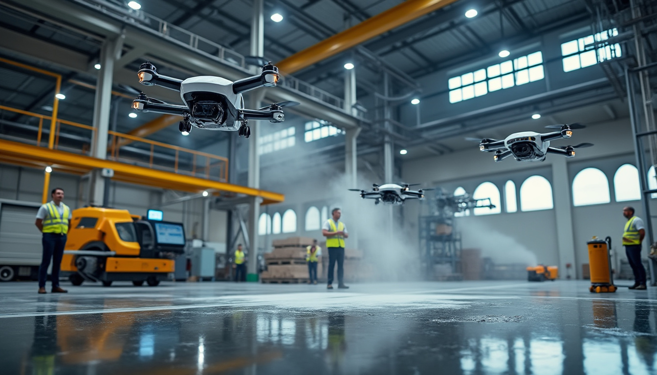 découvrez les différentes formations disponibles en france pour maîtriser le nettoyage industriel par drone : compétences, certifications et débouchés professionnels.