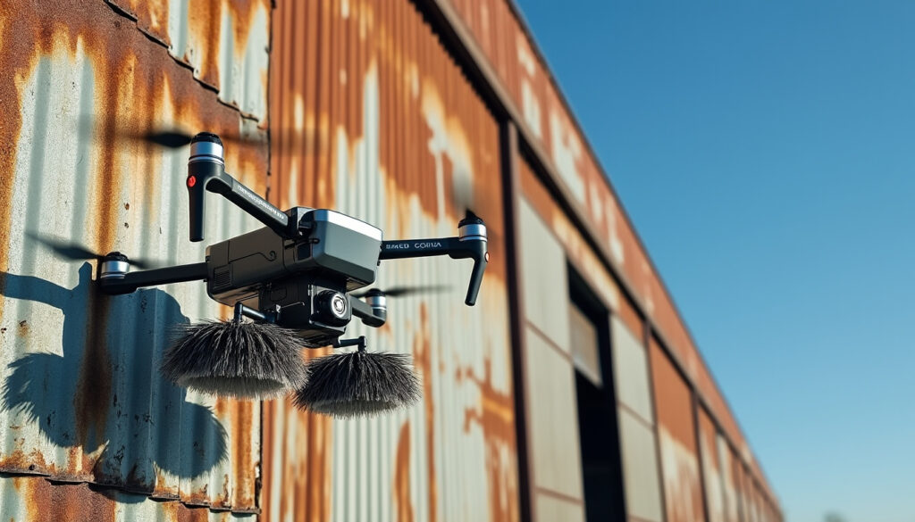 découvrez s'il est possible de nettoyer un entrepôt ou un silo grâce à l’utilisation de drones. avantages, limites et innovations : tout ce qu’il faut savoir sur cette méthode moderne d’entretien industriel.