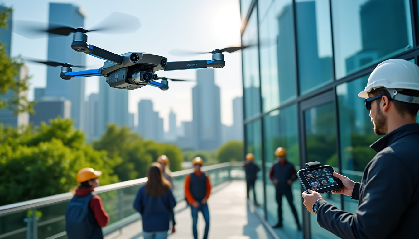découvrez les avantages de notre formation au nettoyage par drone professionnel : expertise reconnue, apprentissage pratique, sécurité et accès aux dernières technologies. donnez un nouvel élan à votre carrière avec une certification recherchée sur le marché !