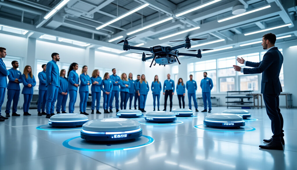 découvrez une formation innovante pour vous reconvertir dans le nettoyage par drone : maîtrisez une technologie d’avenir, améliorez votre employabilité et répondez à la demande croissante dans ce secteur en pleine expansion.