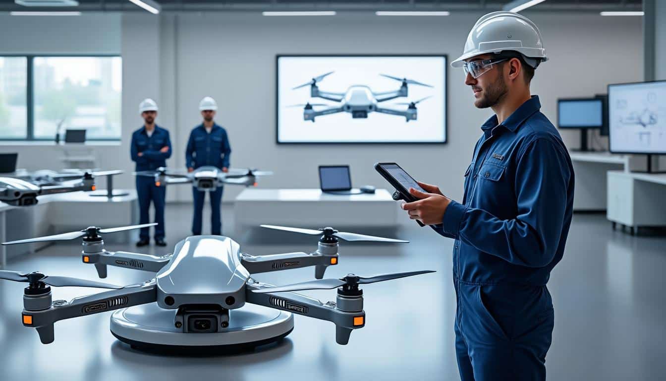 découvrez tout ce qu'il faut savoir sur la reconversion vers le drone de nettoyage avec l'afpa : formations, débouchés et conseils pratiques pour réussir votre projet professionnel.