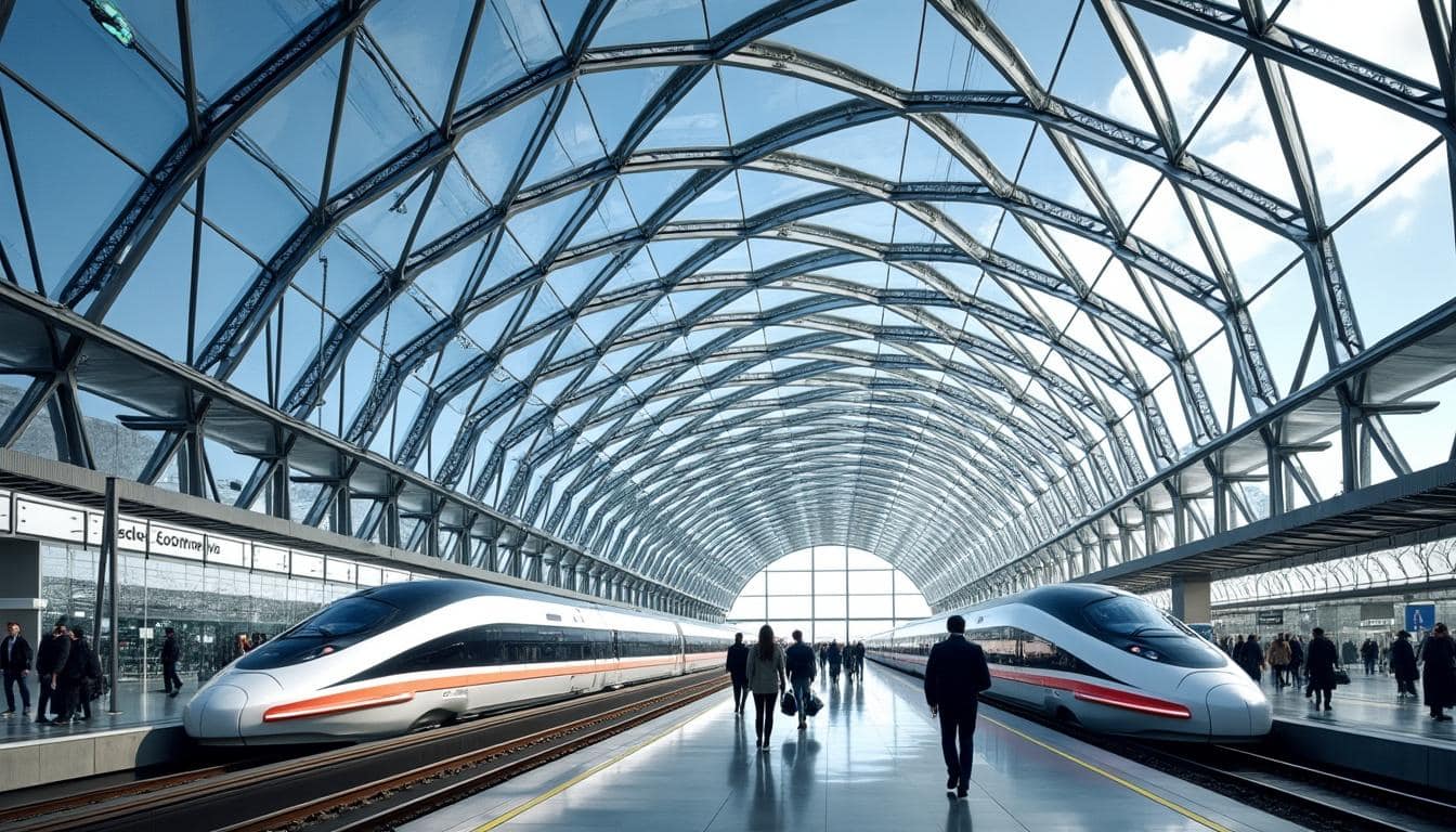 découvrez comment sncf gares et connexions envisage d'industrialiser le nettoyage aérien des gares et verrières pour améliorer la propreté et la sécurité dans ses infrastructures.