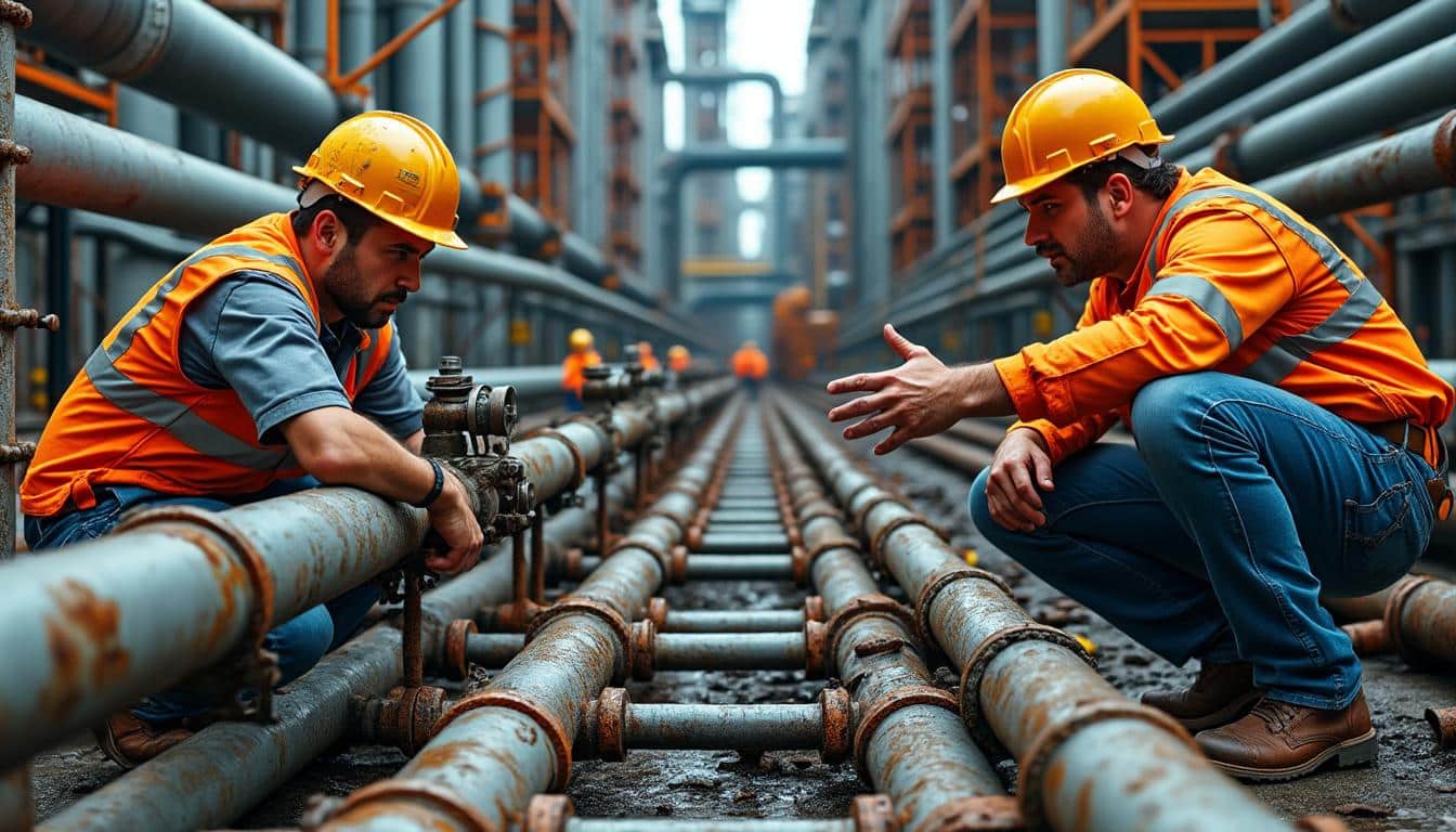 découvrez les erreurs courantes liées aux tuyaux et raccords qui entraînent des pertes de charge et compromettent la réussite de votre chantier. évitez ces pièges pour garantir une installation efficace et durable.