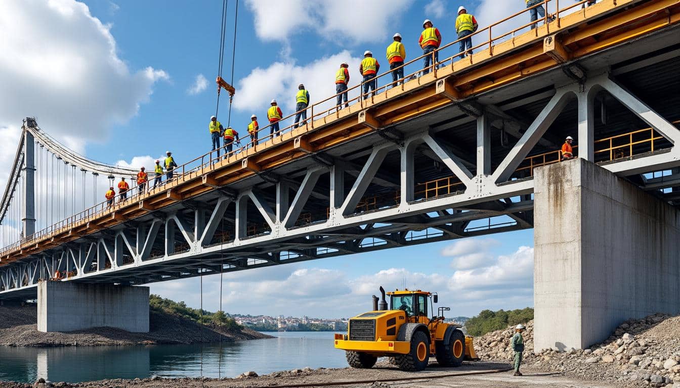 découvrez le retour d'expérience détaillé sur un chantier de ponts et ouvrages d’art réalisé par bouygues construction, mettant en lumière les défis techniques et les solutions innovantes.