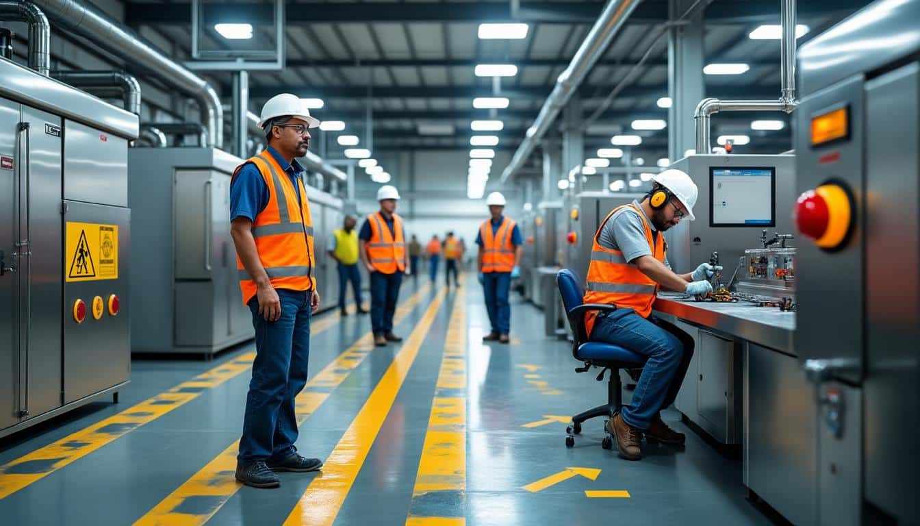 découvrez les recommandations de l'inrs pour assurer la sécurité des opérateurs et prévenir les accidents en milieu professionnel.