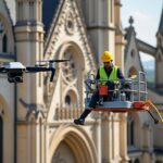 découvrez les sites classés par le centre des monuments nationaux et les enjeux du choix entre drone ou nacelle pour leur valorisation et leur protection.