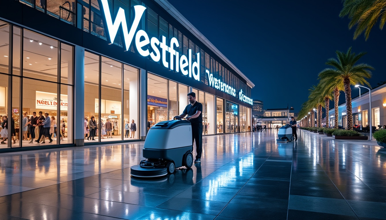 découvrez comment les centres commerciaux unibail rodamco westfield garantissent un nettoyage nocturne efficace pour offrir un espace toujours propre et accueillant.