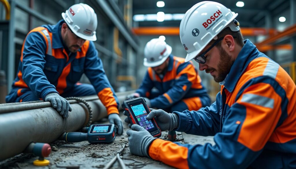 découvrez comment bosch professional équipe et optimise les performances des équipes terrain grâce à ses solutions innovantes en maintenance.