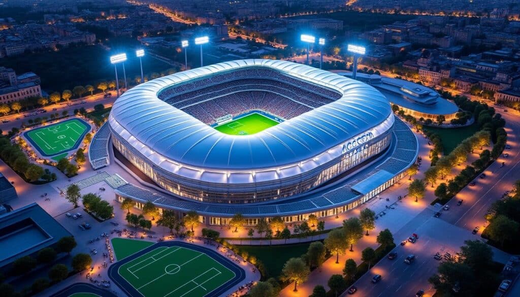 découvrez le modèle événementiel de l’accor arena, ses stades et équipements sportifs innovants, réunissant performance et expérience unique pour tous les publics.