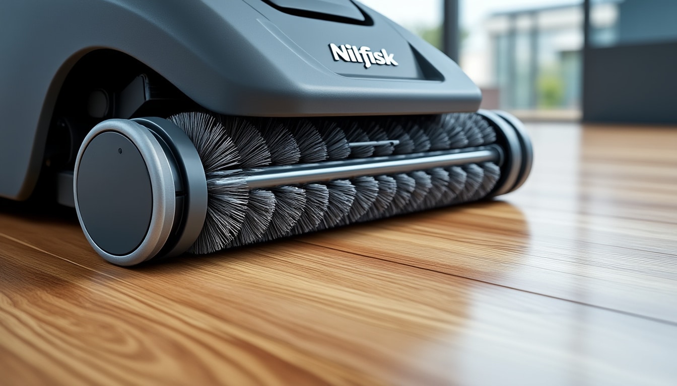 découvrez quand et pourquoi les brosses rotatives nilfisk sont idéales pour un nettoyage doux et efficace, alliant performance et délicatesse.