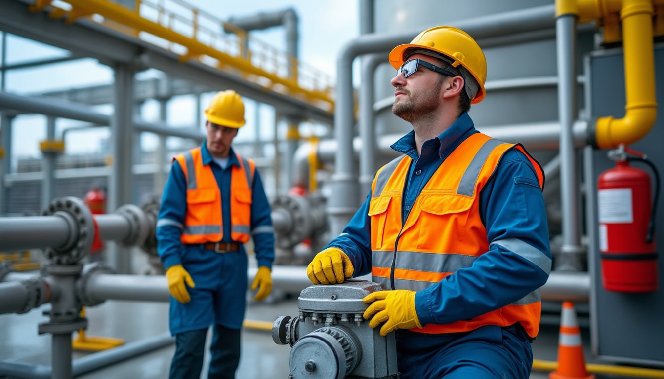 découvrez les exigences hse inspirées de totalenergies pour intervenir en toute sécurité sur un site industriel. assurez la conformité et la prévention des risques grâce à des pratiques reconnues.