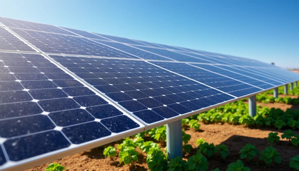 découvrez les recherches de l'inrae sur l'impact de la poussière sur les panneaux photovoltaïques agricoles et ses conséquences sur la perte de production d'énergie.