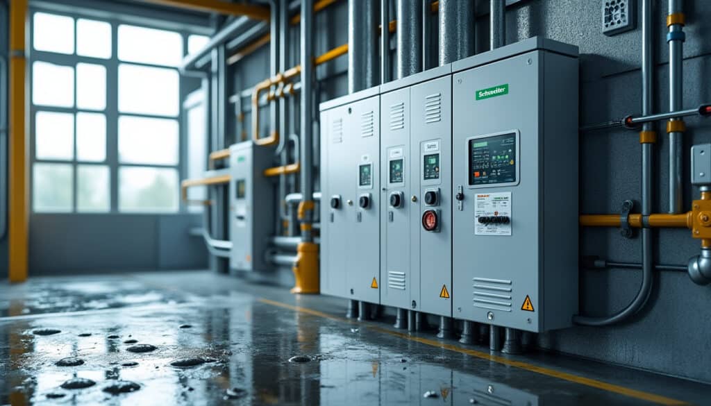 découvrez comment la protection électrique schneider electric assure la sécurité face aux risques liés à l'eau et aux installations, garantissant performance et fiabilité.