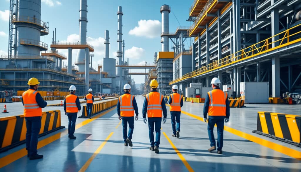 découvrez les exigences hse essentielles et les permis de travail obligatoires pour assurer la sécurité dans les sites industriels. guide complet pour la conformité et la prévention.