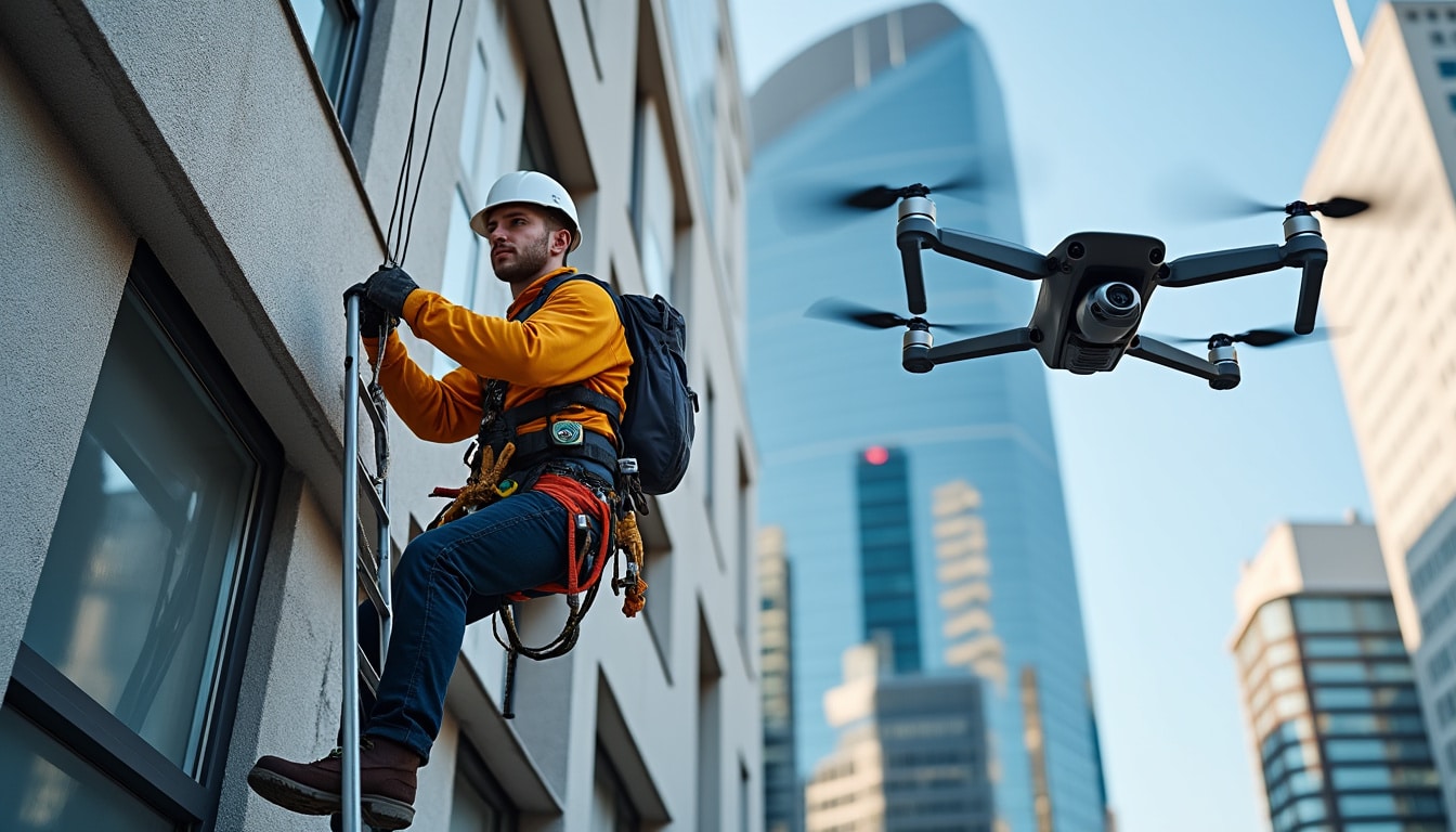découvrez comment évaluer et comparer le coût total d'une nacelle, d'une intervention de cordistes et d'un drone pour vos travaux en hauteur. guide pratique pour faire le meilleur choix.