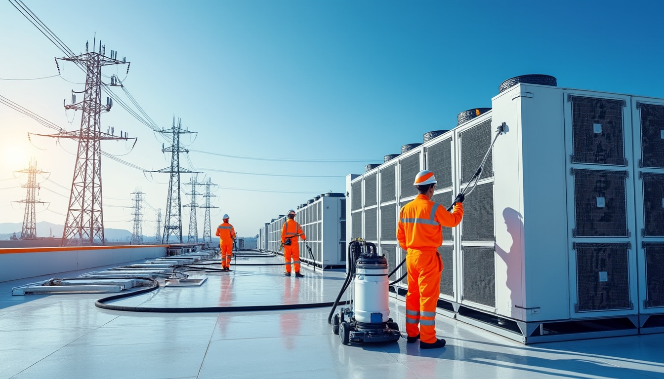 découvrez comment orange business prend en charge le nettoyage des toitures techniques sensibles de ses data centers pour garantir performance et fiabilité.