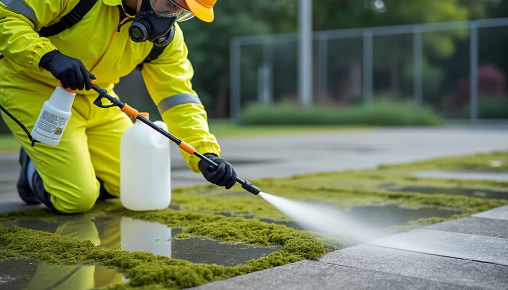 découvrez les précautions essentielles selon l'inrs pour le démoussage, le dosage et la pulvérisation afin d'assurer sécurité et efficacité lors de ces opérations.