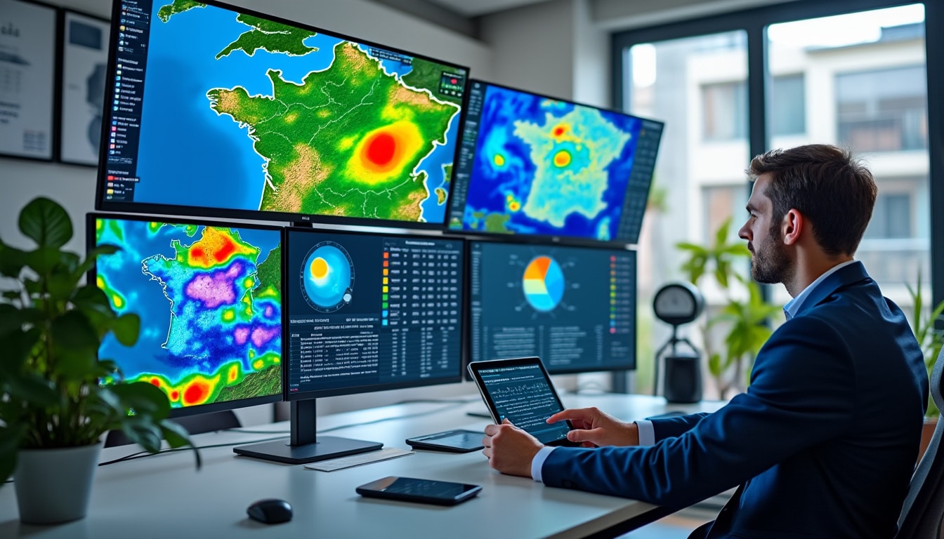 apprenez à lire les bulletins météo france comme un pro pour mieux planifier vos activités en fonction des prévisions météo.