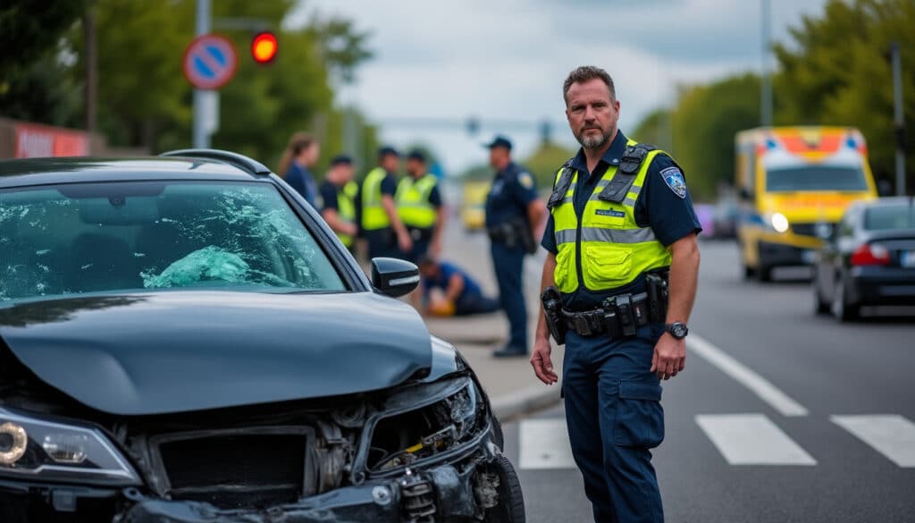 découvrez qui est responsable pénalement en cas d'accident et quelles sont les conséquences juridiques associées.