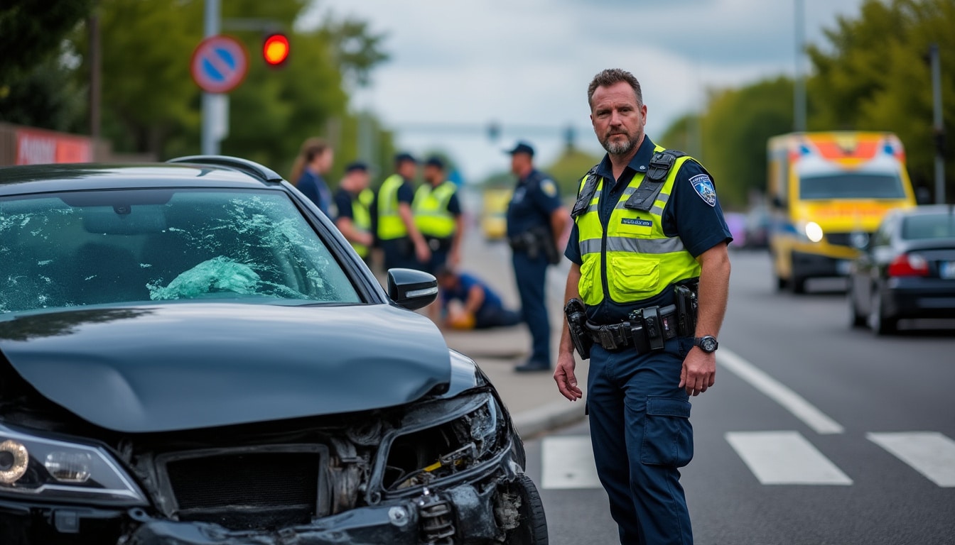 découvrez qui est responsable pénalement en cas d'accident et quelles sont les conséquences juridiques associées.