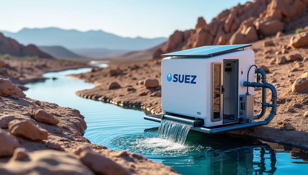 découvrez les solutions mobiles de traitement de l’eau suez, adaptées aux sites isolés pour assurer une eau propre et sécurisée en toutes circonstances.
