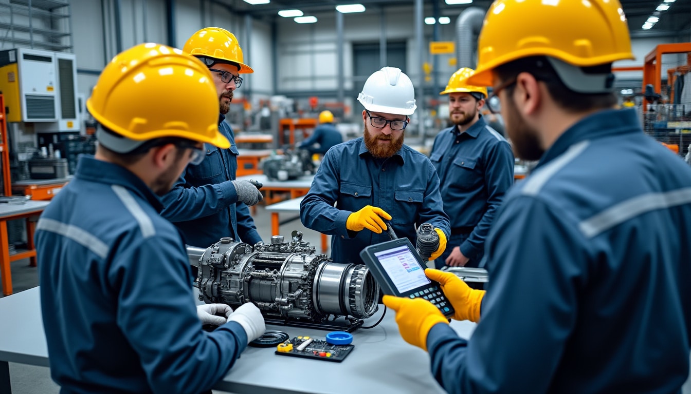 formez vos équipes aux bonnes pratiques en atelier pour assurer la maintenance et la fiabilité des équipements, optimiser la performance et prévenir les pannes.