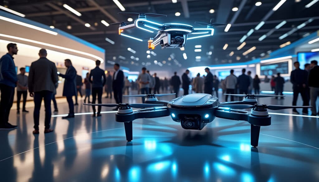 analyse du positionnement des startups françaises sur le marché face à skydio, leader dans les solutions de drones autonomes et d'innovations technologiques.