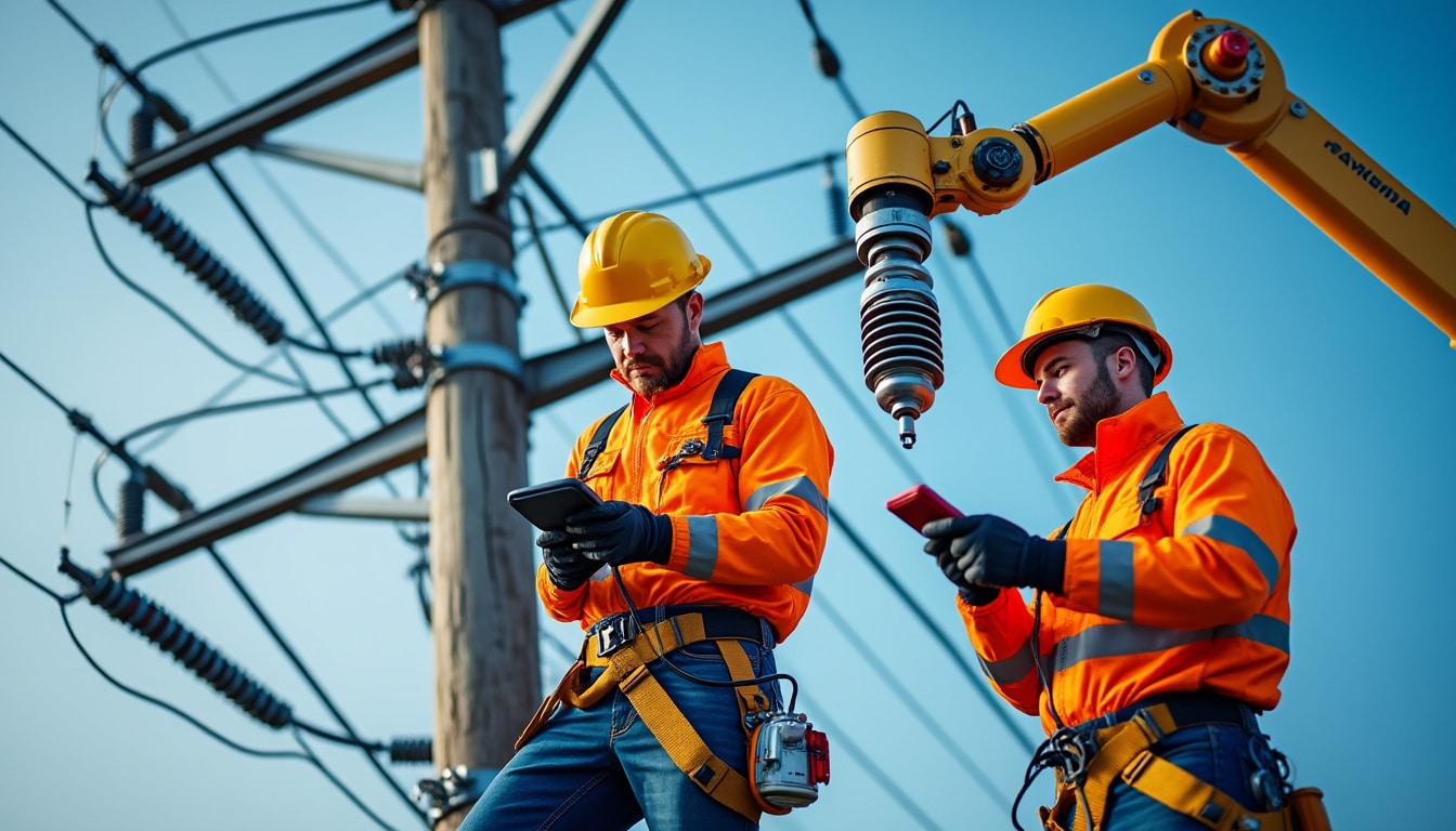 découvrez comment enedis optimise la fiabilité des réseaux électriques grâce à l'inspection et au nettoyage, le duo incontournable pour un service performant et durable.
