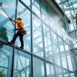 découvrez un cas pratique de nettoyage d’une grande verrière, avec un focus sur les contraintes rencontrées et les solutions efficaces mises en place.