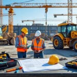 checklist complète de l'équipement prêt à l’emploi pour un chantier grand compte, assurant une préparation optimale et une gestion efficace des ressources.