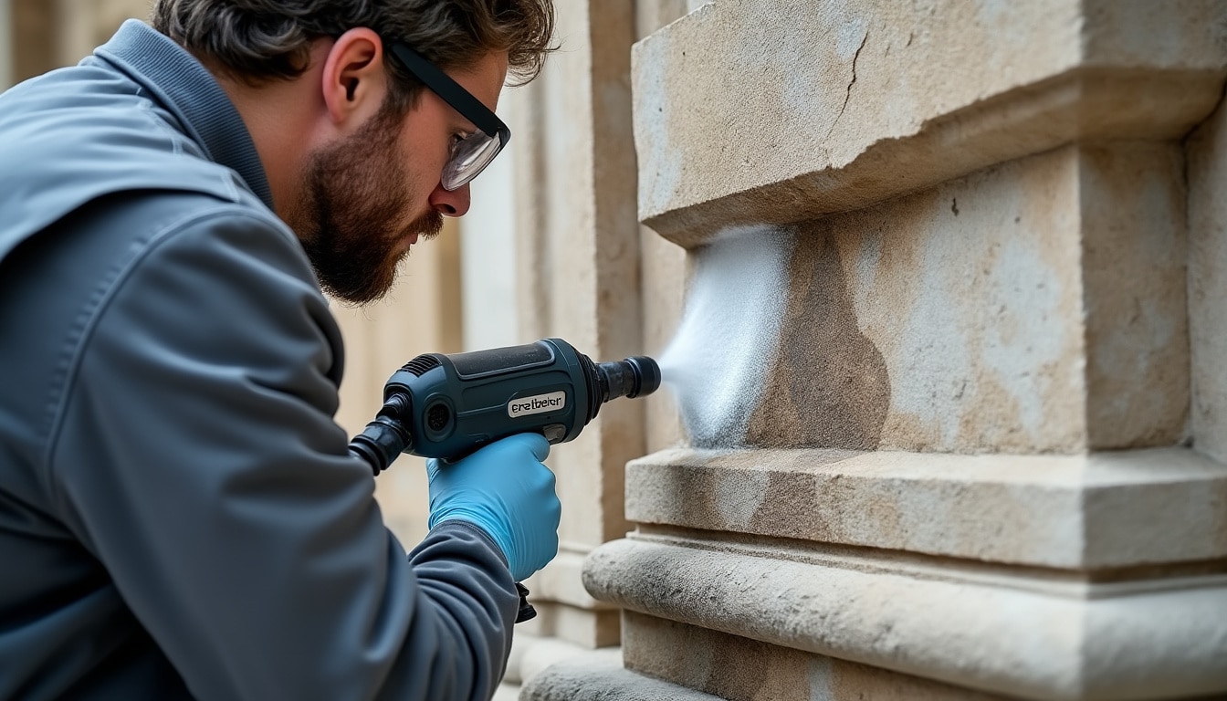 découvrez comment les techniques de nettoyage préservent les monuments historiques, leurs matériaux et leurs détails architecturaux, sans les endommager.