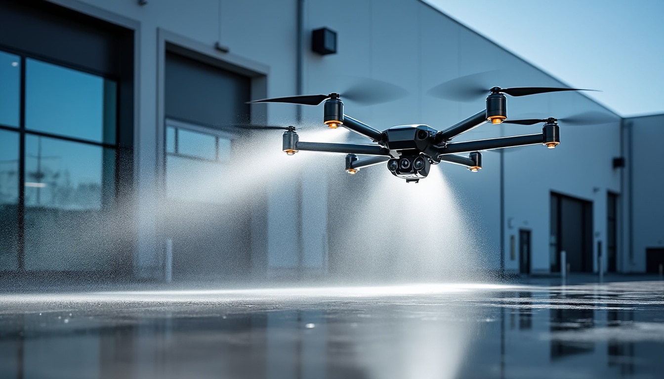découvrez les tarifs du nettoyage haute pression par drone et comment choisir le prestataire idéal pour un service efficace et sécurisé.